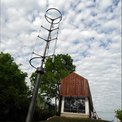 Wind turbine for tiny house